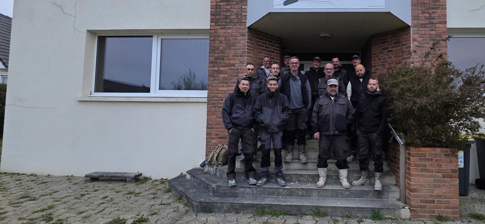 Photo de l'équipe