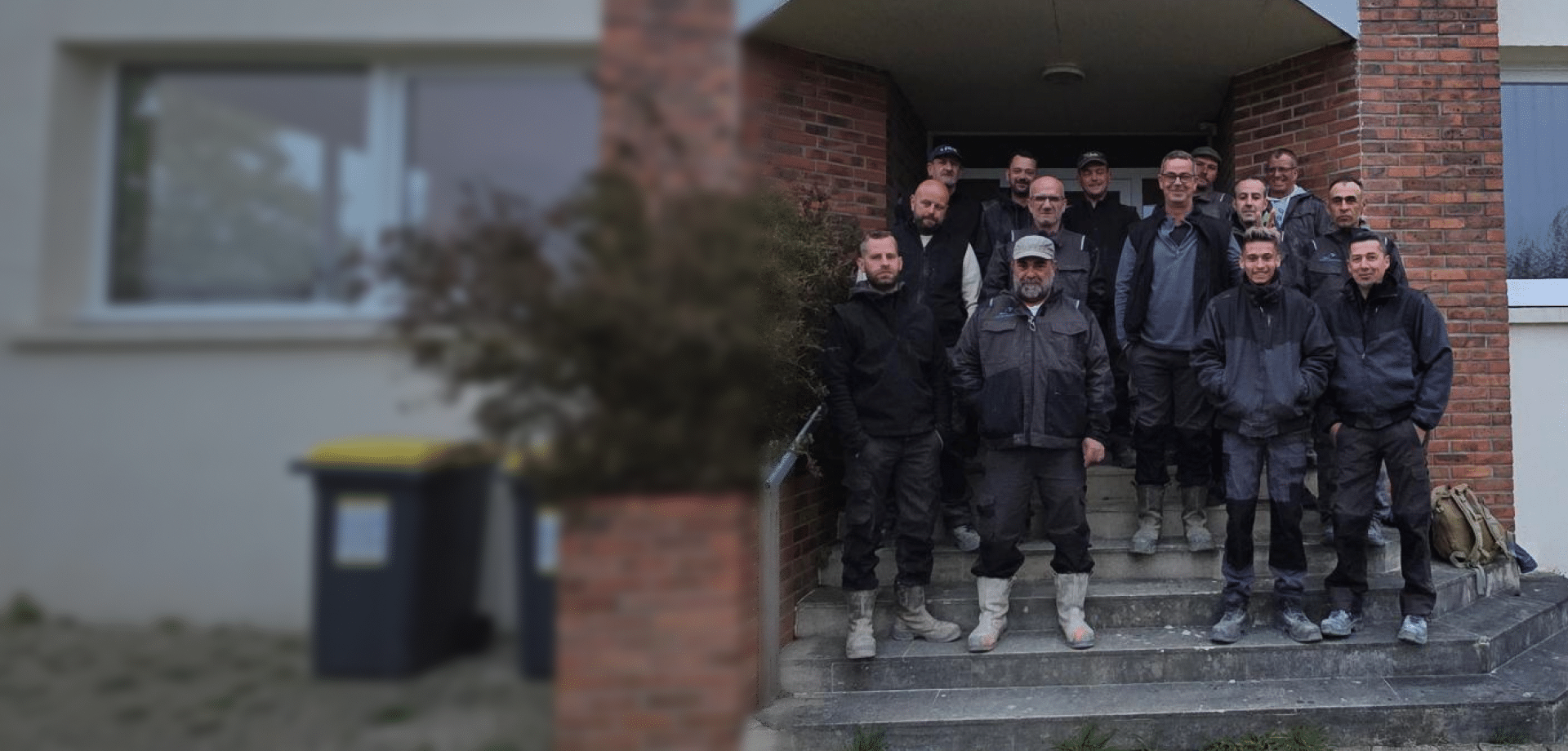 Photo de l'équipe
